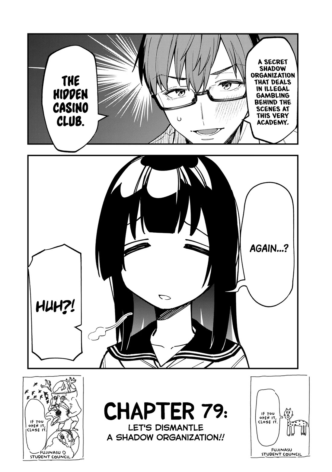Even The Student Council Has Holes! Chapter 79 page 4 - Chapter 79