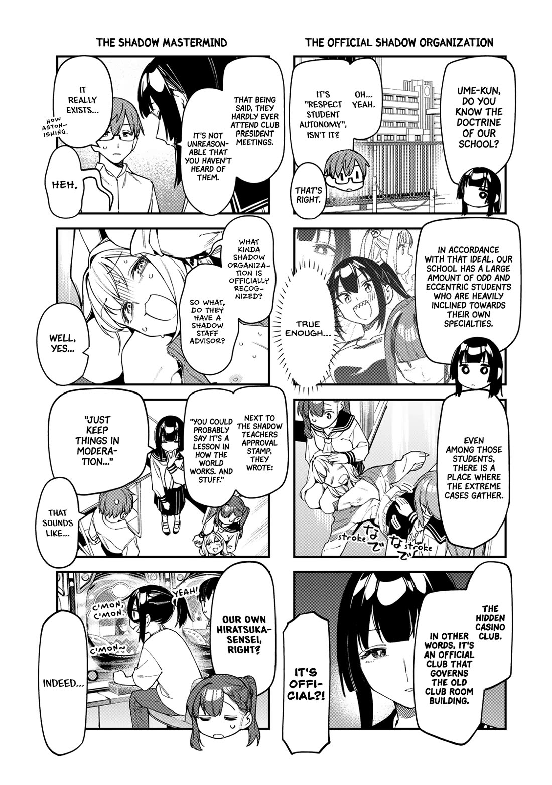 Even The Student Council Has Holes! Chapter 79 page 5 - Chapter 79