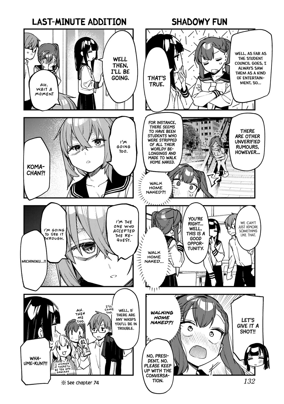 Even The Student Council Has Holes! Chapter 79 page 6 - Chapter 79