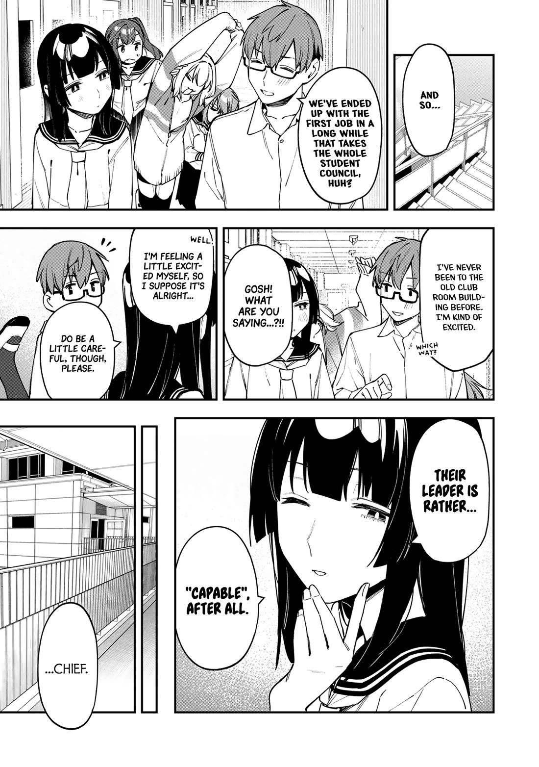 Even The Student Council Has Holes! Chapter 79 page 7 - Chapter 79
