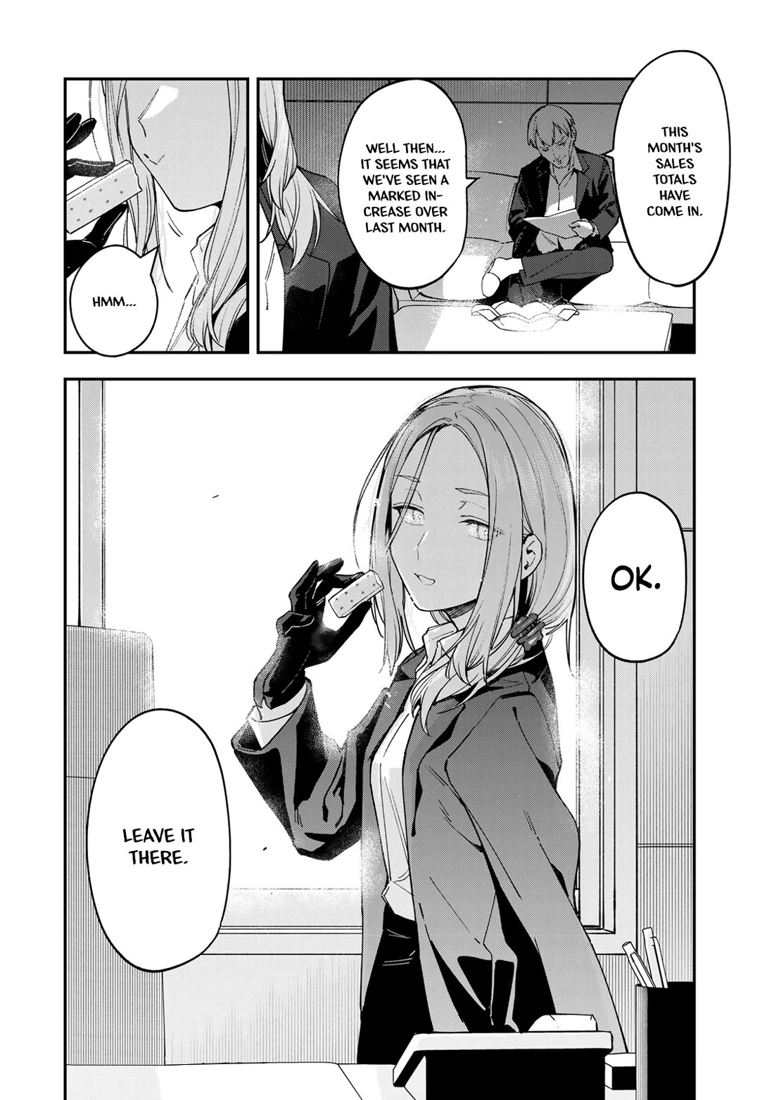 Even The Student Council Has Holes! Chapter 79 page 8 - Chapter 79