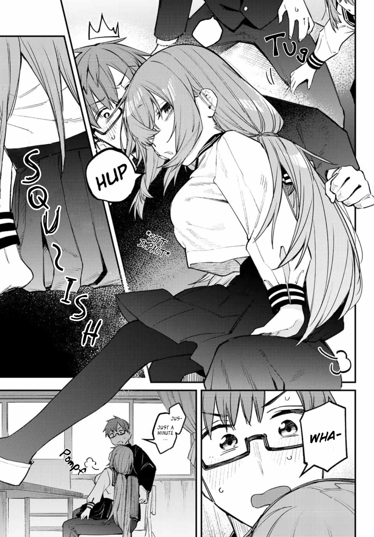 Even The Student Council Has Holes! Chapter 8 page 10 - Chapter 8: Komaro appears!