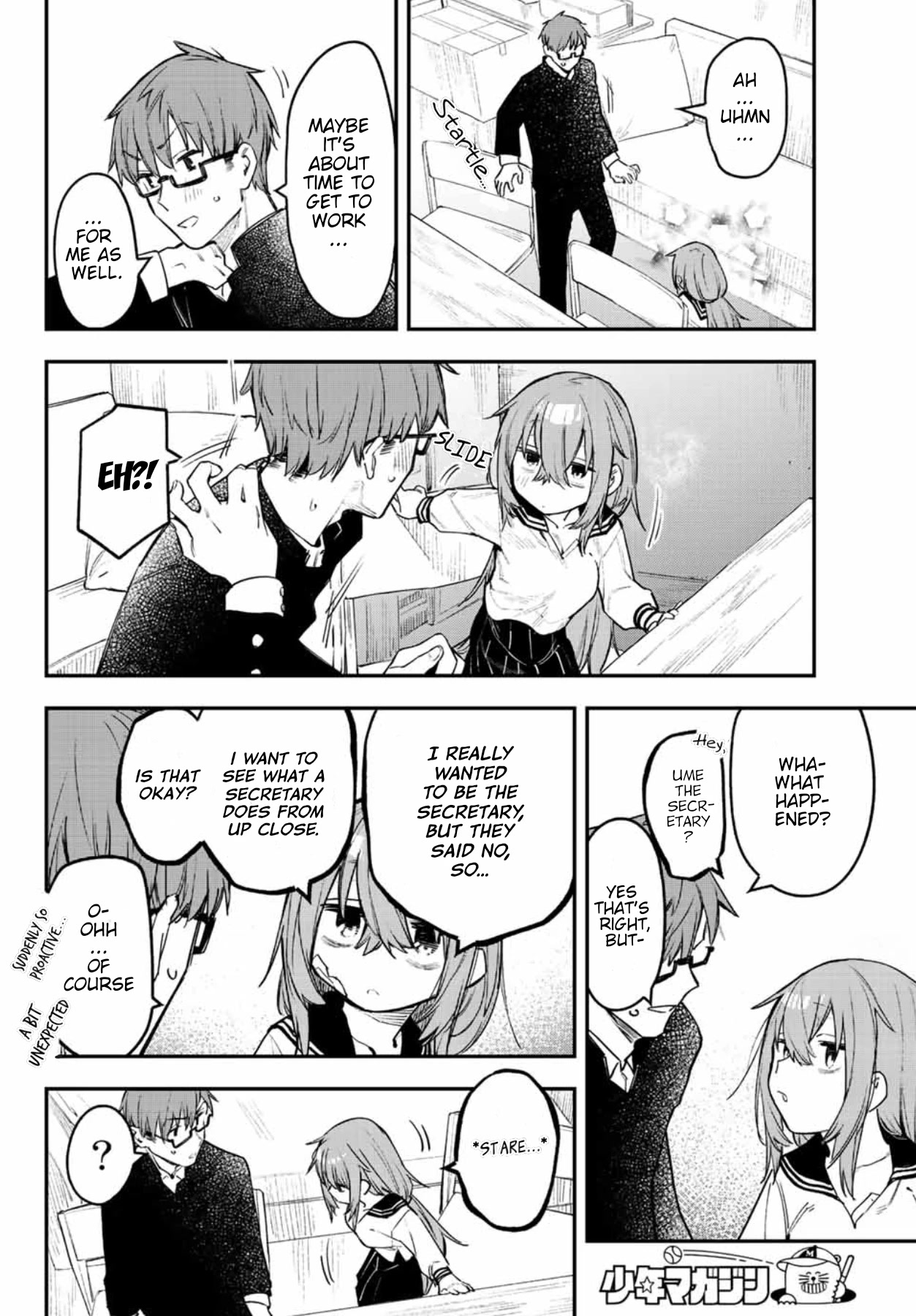 Even The Student Council Has Holes! Chapter 8 page 9 - Chapter 8: Komaro appears!