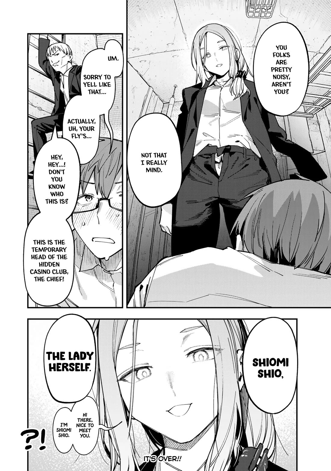 Even The Student Council Has Holes! Chapter 80 page 10 - Chapter 80