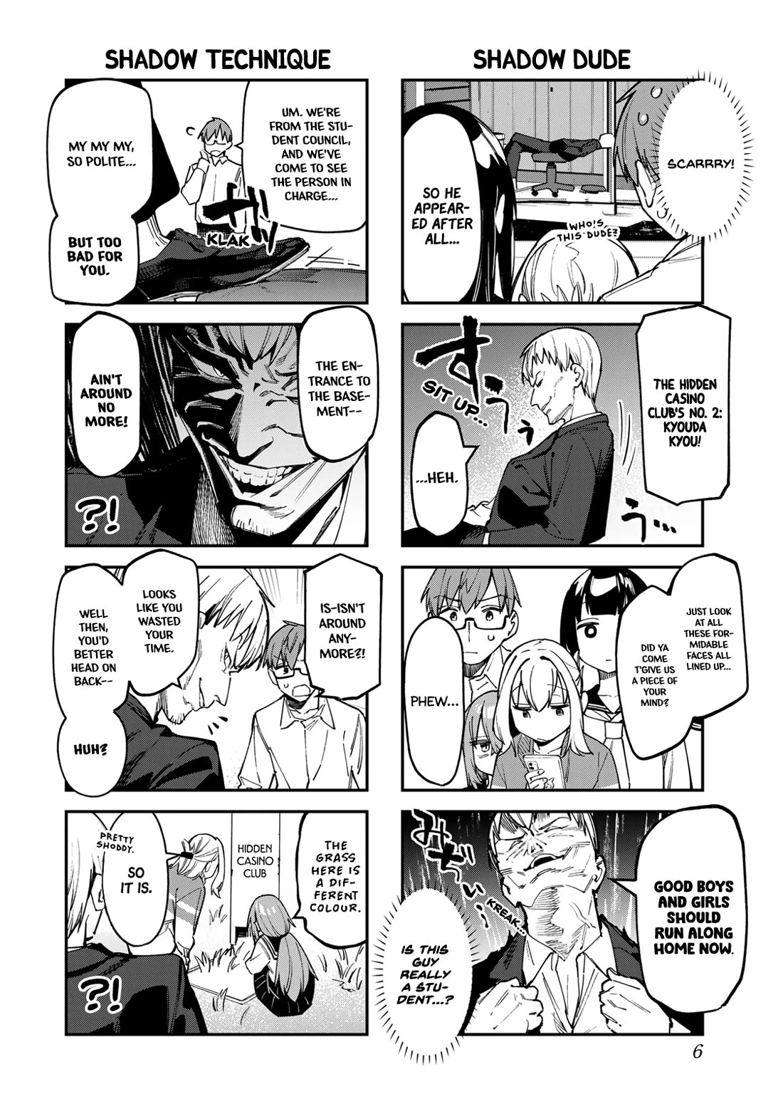 Even The Student Council Has Holes! Chapter 80 page 4 - Chapter 80