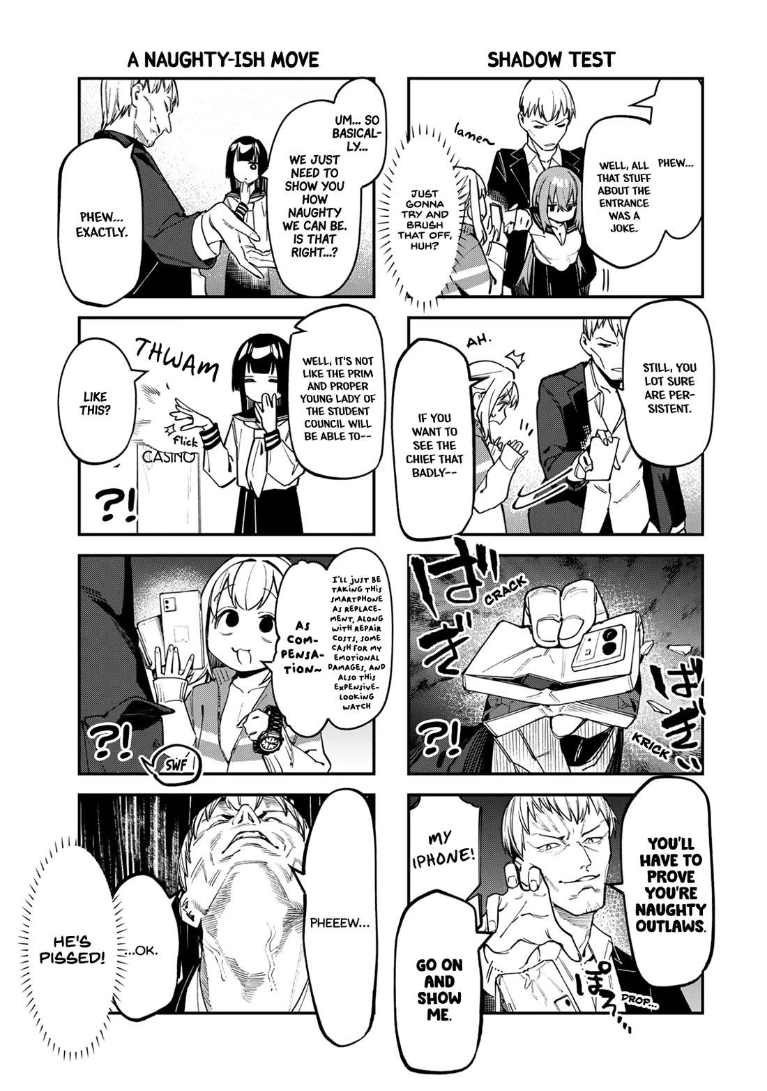 Even The Student Council Has Holes! Chapter 80 page 5 - Chapter 80