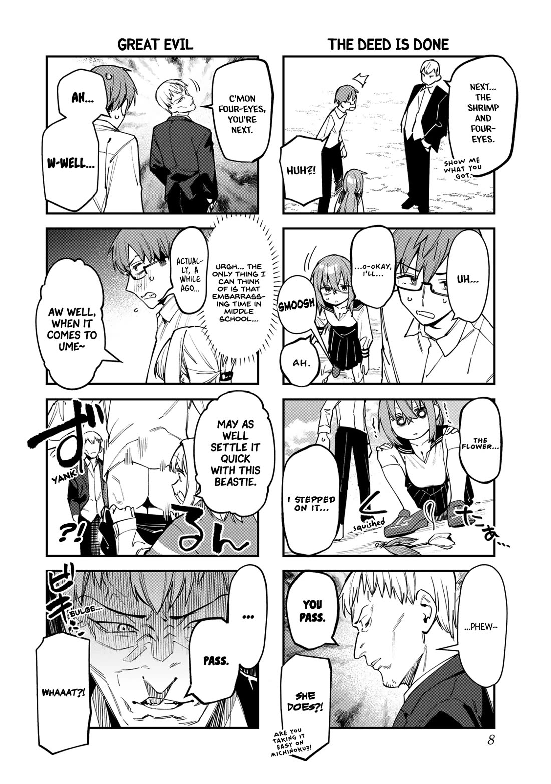 Even The Student Council Has Holes! Chapter 80 page 6 - Chapter 80