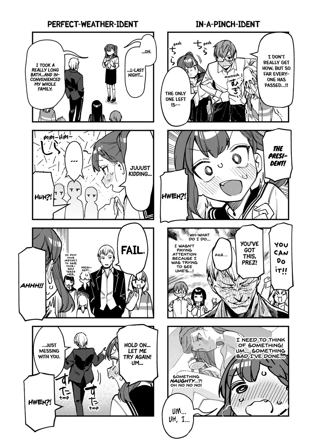Even The Student Council Has Holes! Chapter 80 page 7 - Chapter 80