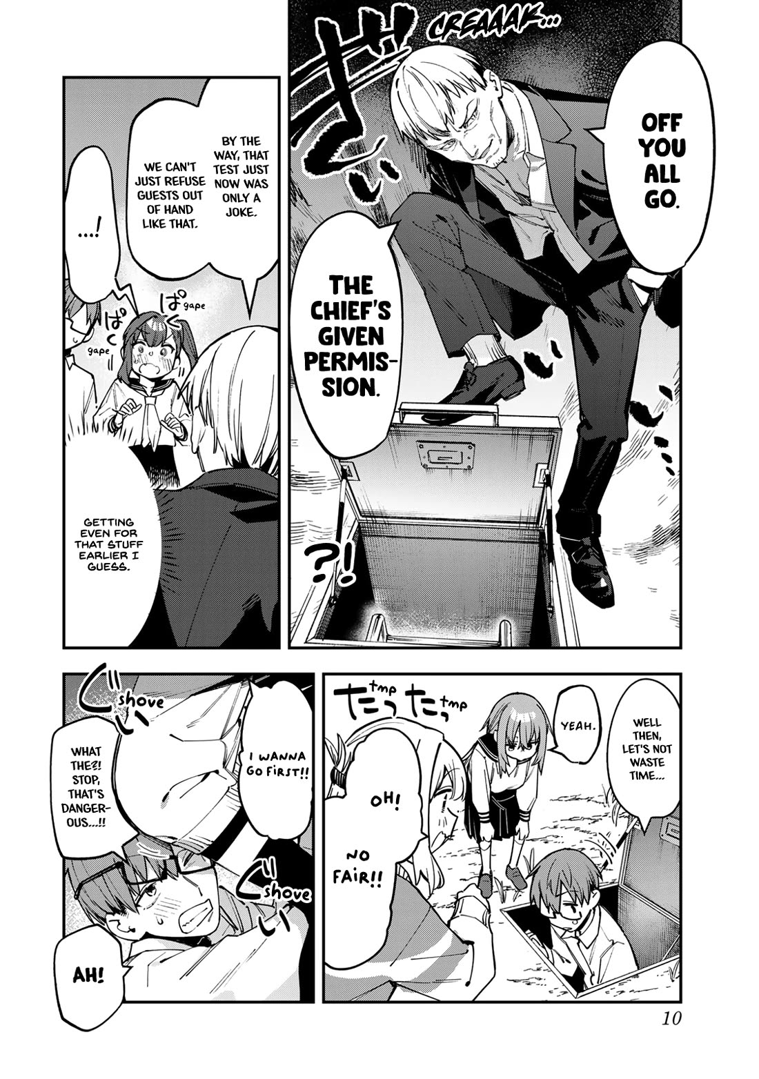 Even The Student Council Has Holes! Chapter 80 page 8 - Chapter 80