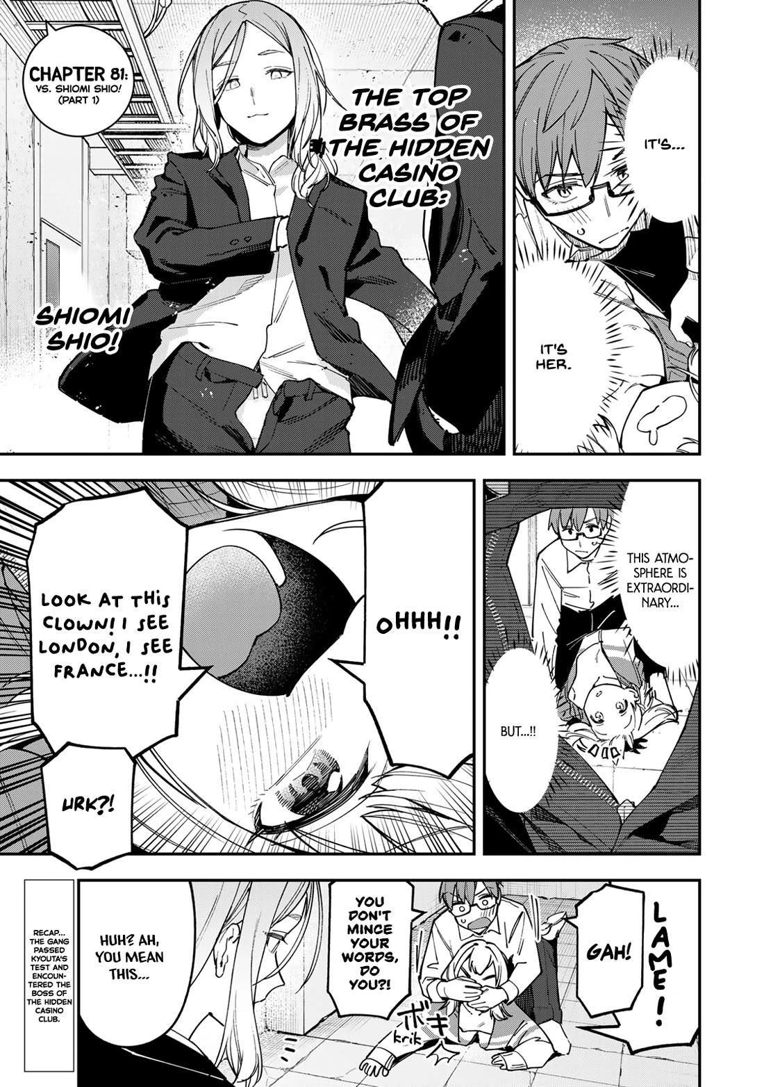 Even The Student Council Has Holes! Chapter 81 page 1 - Chapter 81