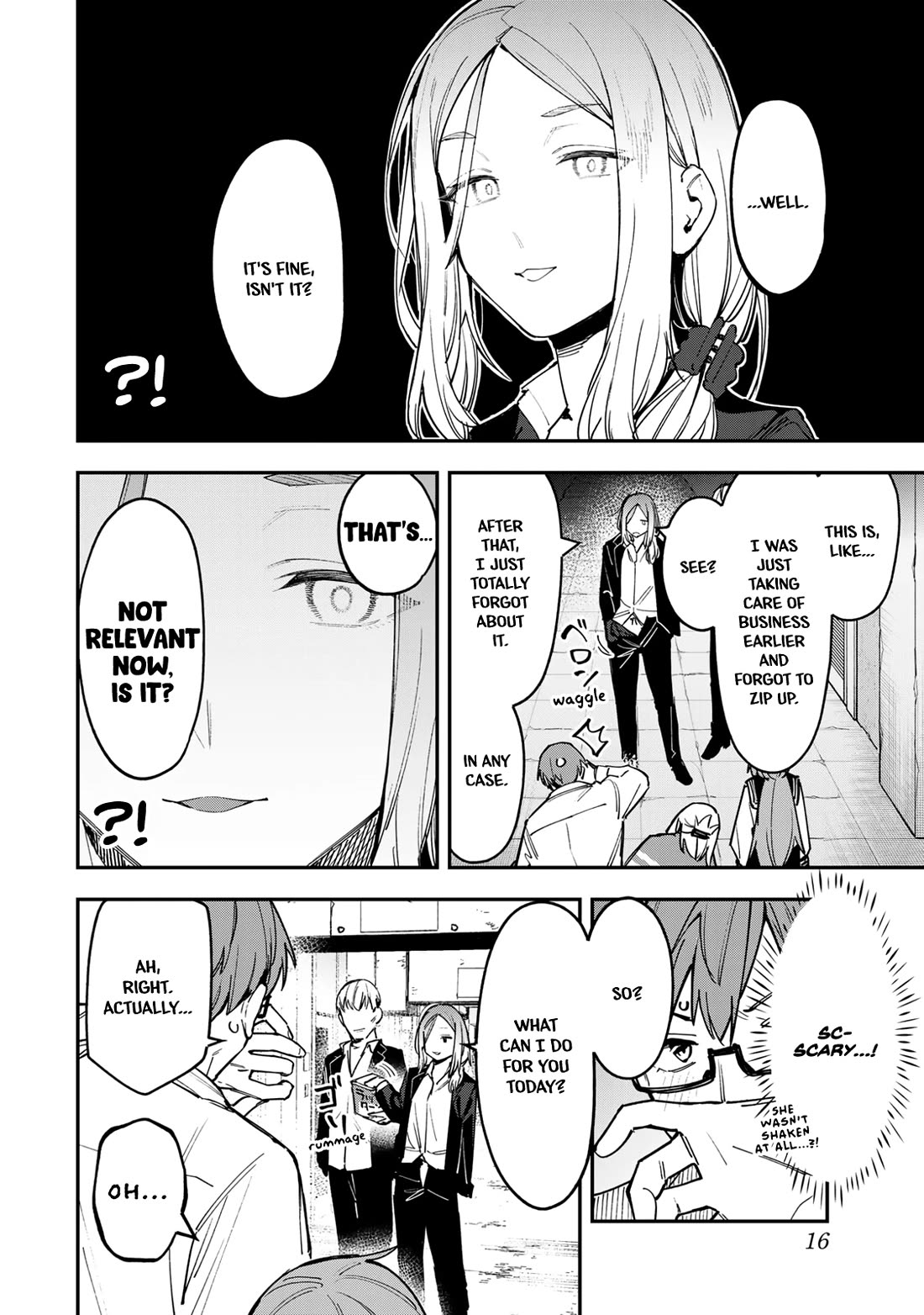 Even The Student Council Has Holes! Chapter 81 page 2 - Chapter 81