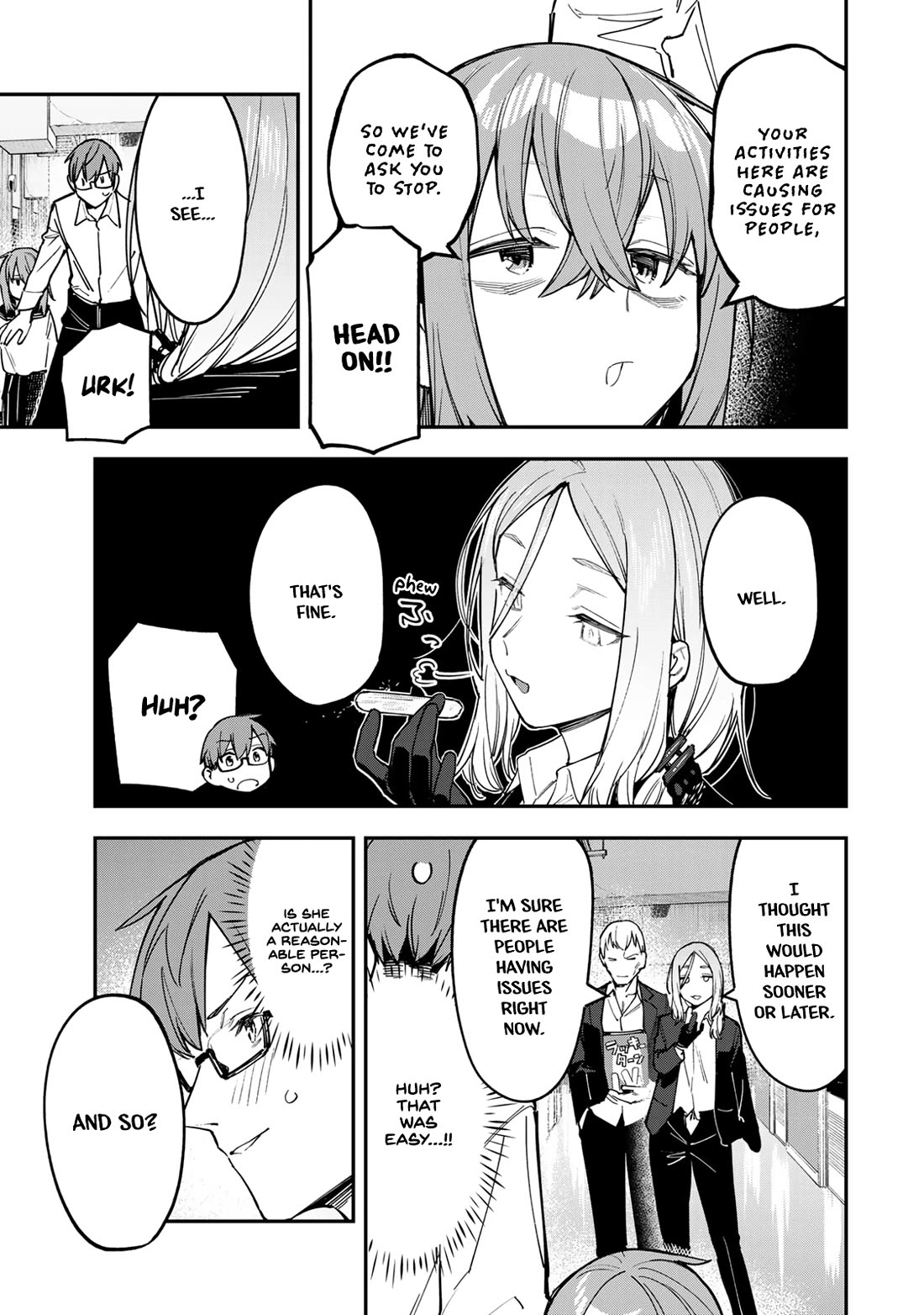 Even The Student Council Has Holes! Chapter 81 page 3 - Chapter 81