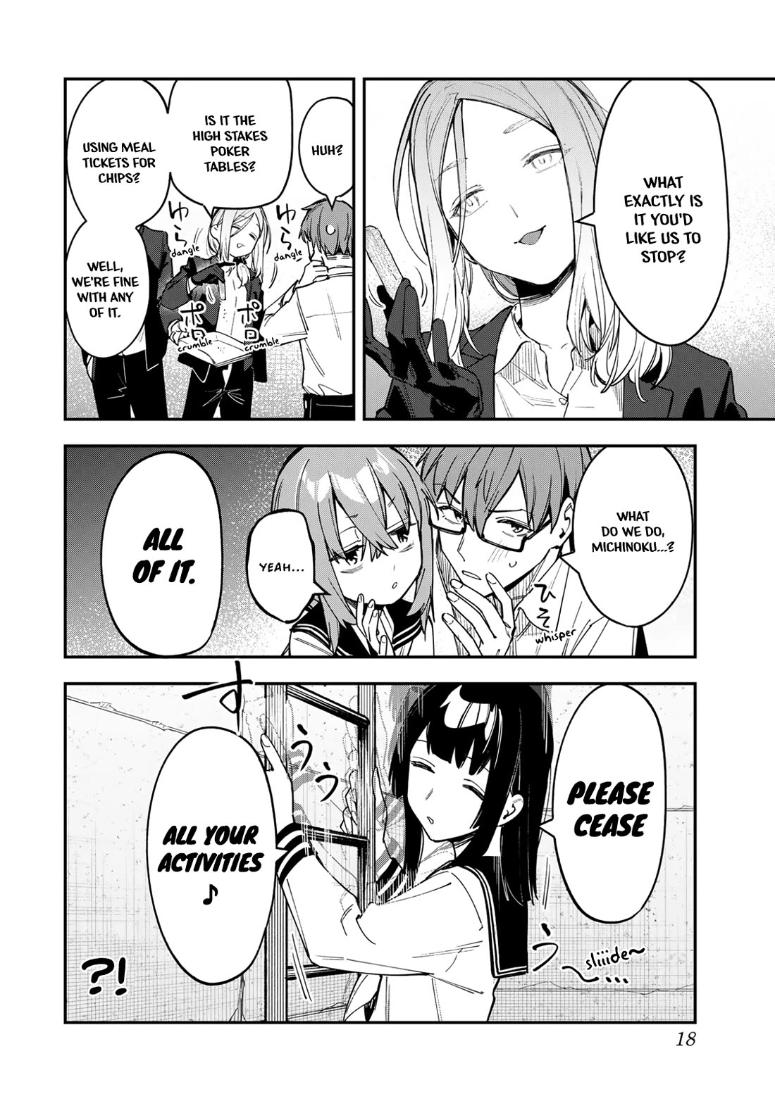 Even The Student Council Has Holes! Chapter 81 page 4 - Chapter 81