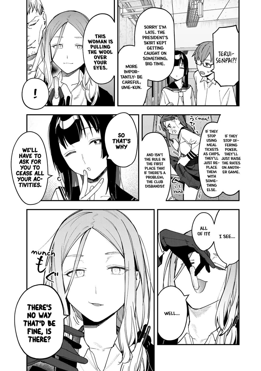 Even The Student Council Has Holes! Chapter 81 page 5 - Chapter 81