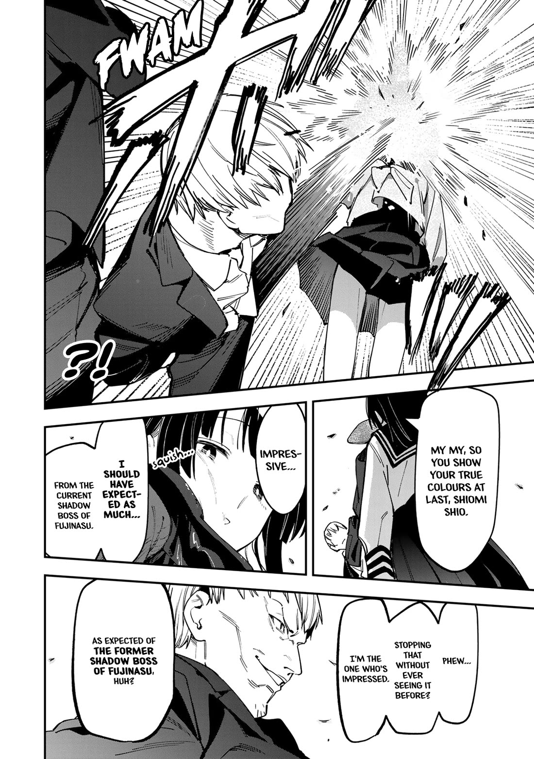 Even The Student Council Has Holes! Chapter 81 page 6 - Chapter 81