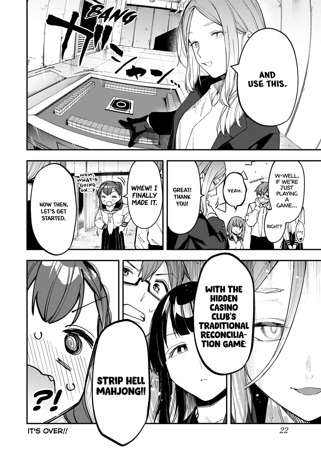 Even The Student Council Has Holes! Chapter 81 page 8 - Chapter 81