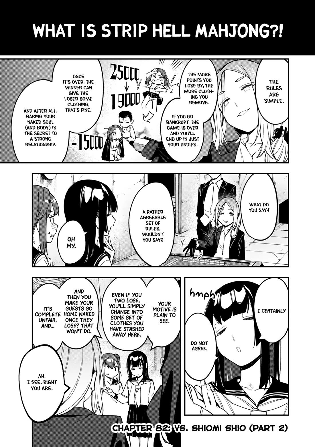 Even The Student Council Has Holes! Chapter 82 page 1 - Chapter 82