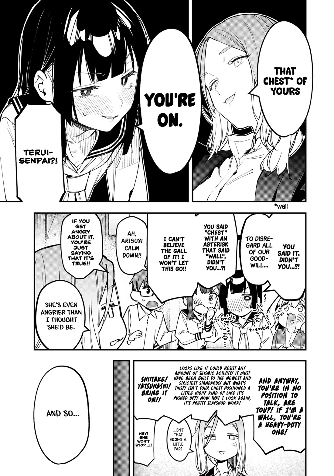 Even The Student Council Has Holes! Chapter 82 page 3 - Chapter 82