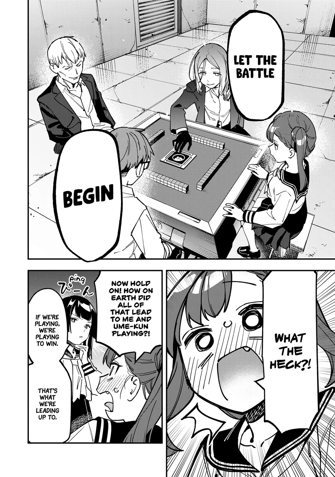 Even The Student Council Has Holes! Chapter 82 page 4 - Chapter 82