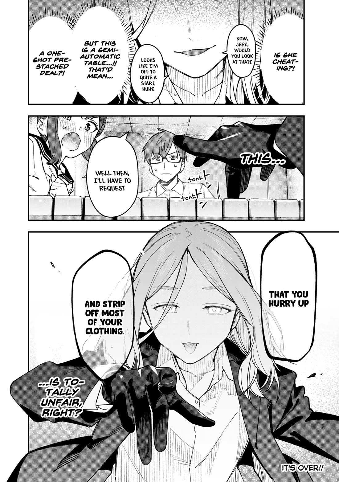 Even The Student Council Has Holes! Chapter 82 page 8 - Chapter 82