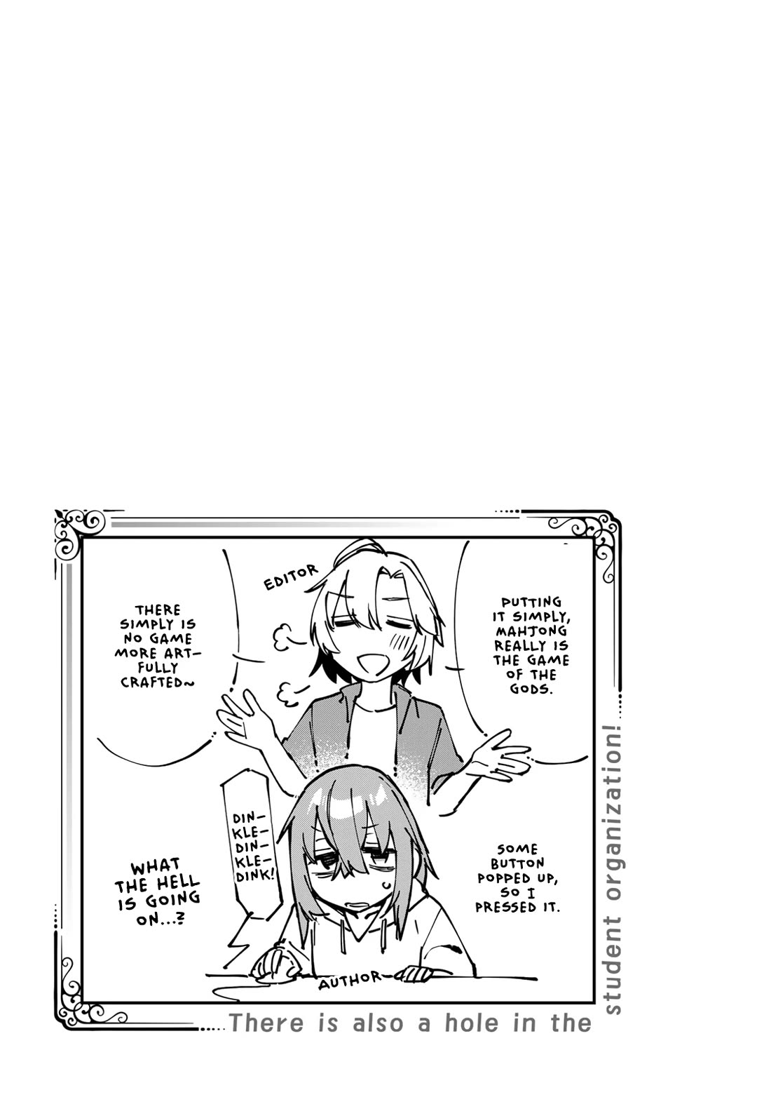 Even The Student Council Has Holes! Chapter 82 page 9 - Chapter 82