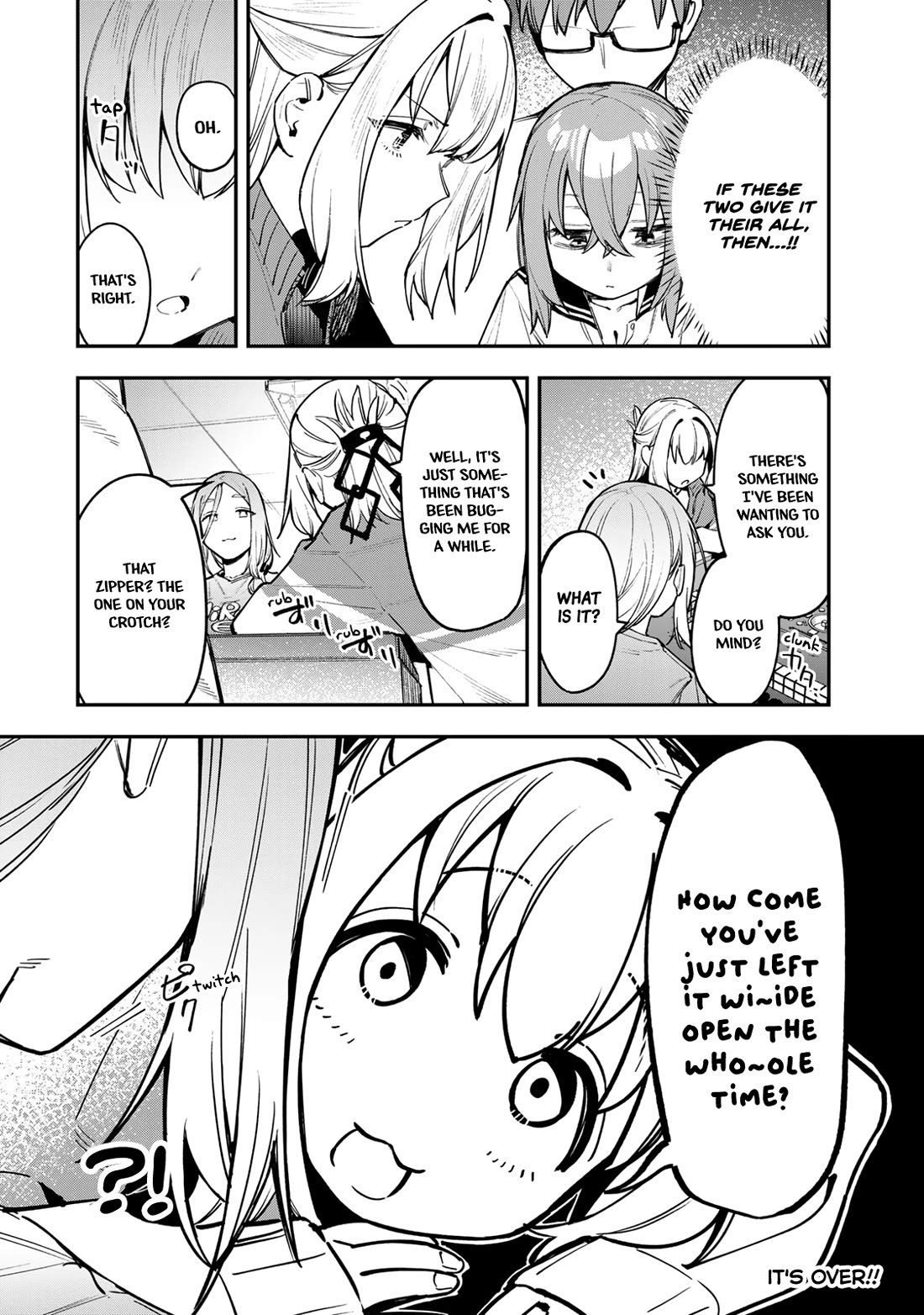Even The Student Council Has Holes! Chapter 83 page 11 - Chapter 83