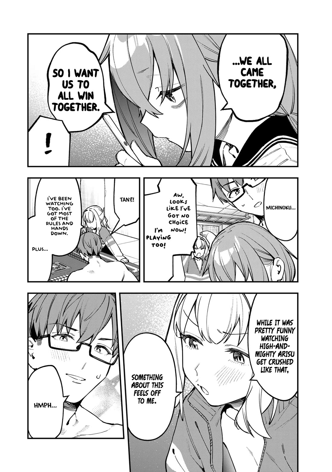 Even The Student Council Has Holes! Chapter 83 page 9 - Chapter 83