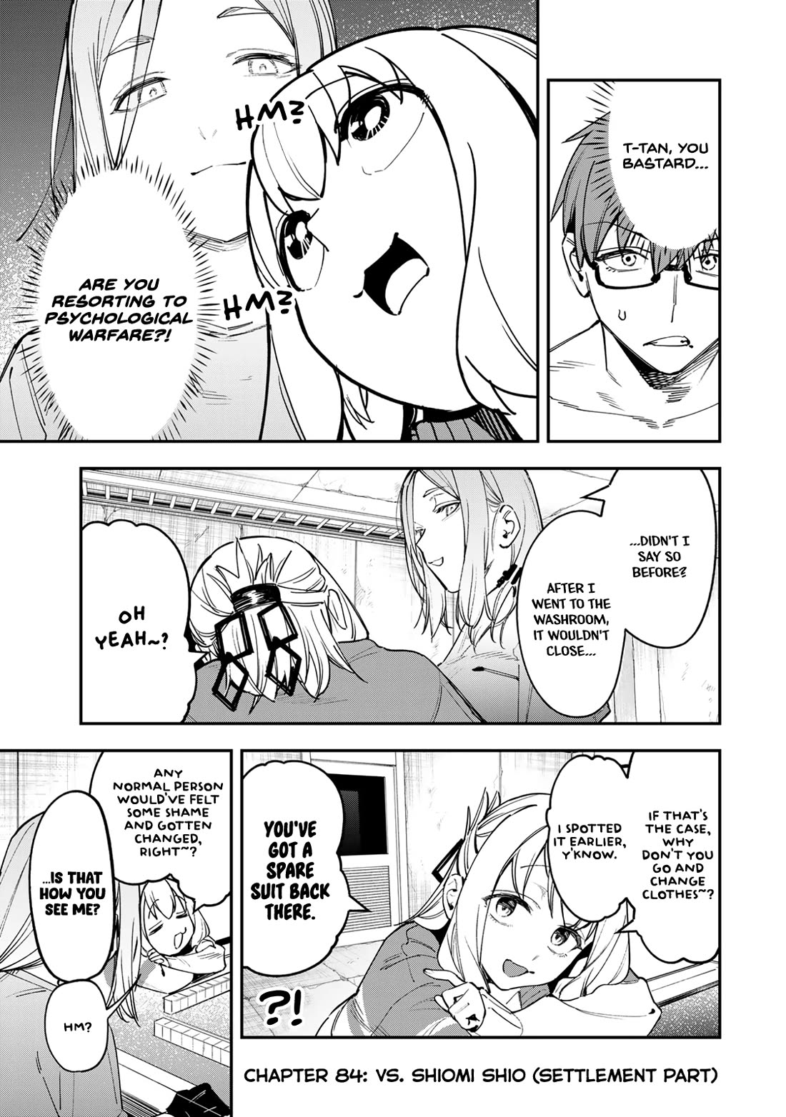 Even The Student Council Has Holes! Chapter 84 page 1 - Chapter 84
