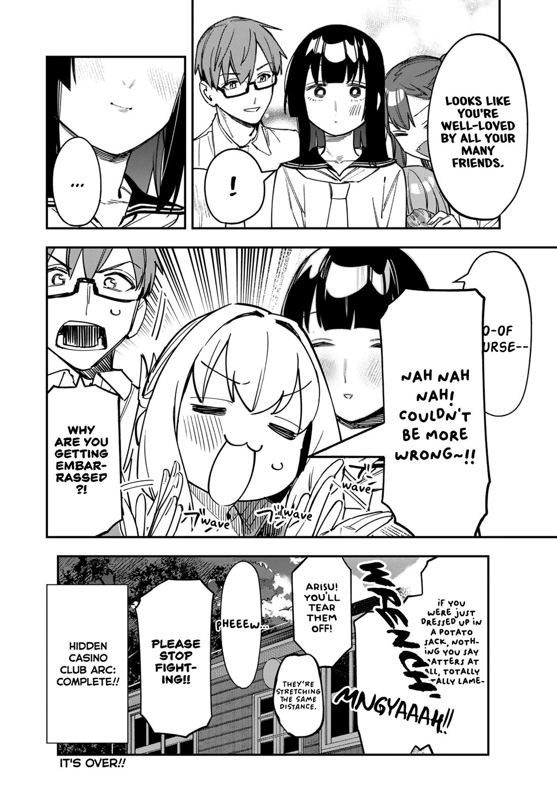 Even The Student Council Has Holes! Chapter 84 page 10 - Chapter 84