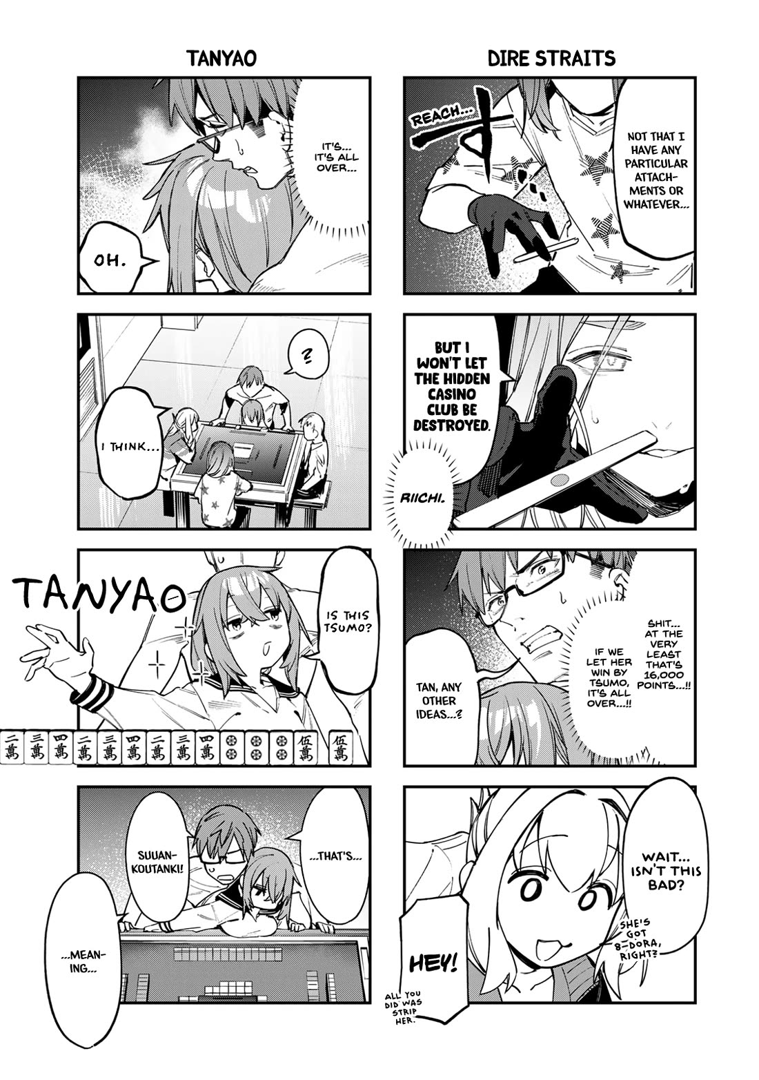 Even The Student Council Has Holes! Chapter 84 page 5 - Chapter 84
