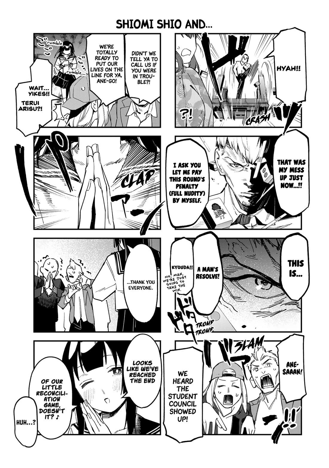 Even The Student Council Has Holes! Chapter 84 page 7 - Chapter 84