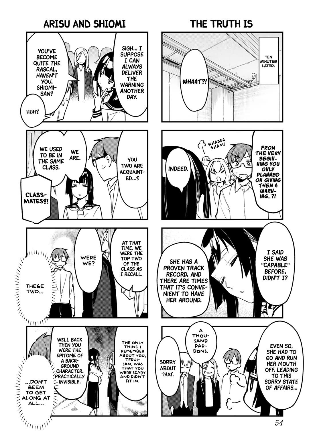 Even The Student Council Has Holes! Chapter 84 page 8 - Chapter 84