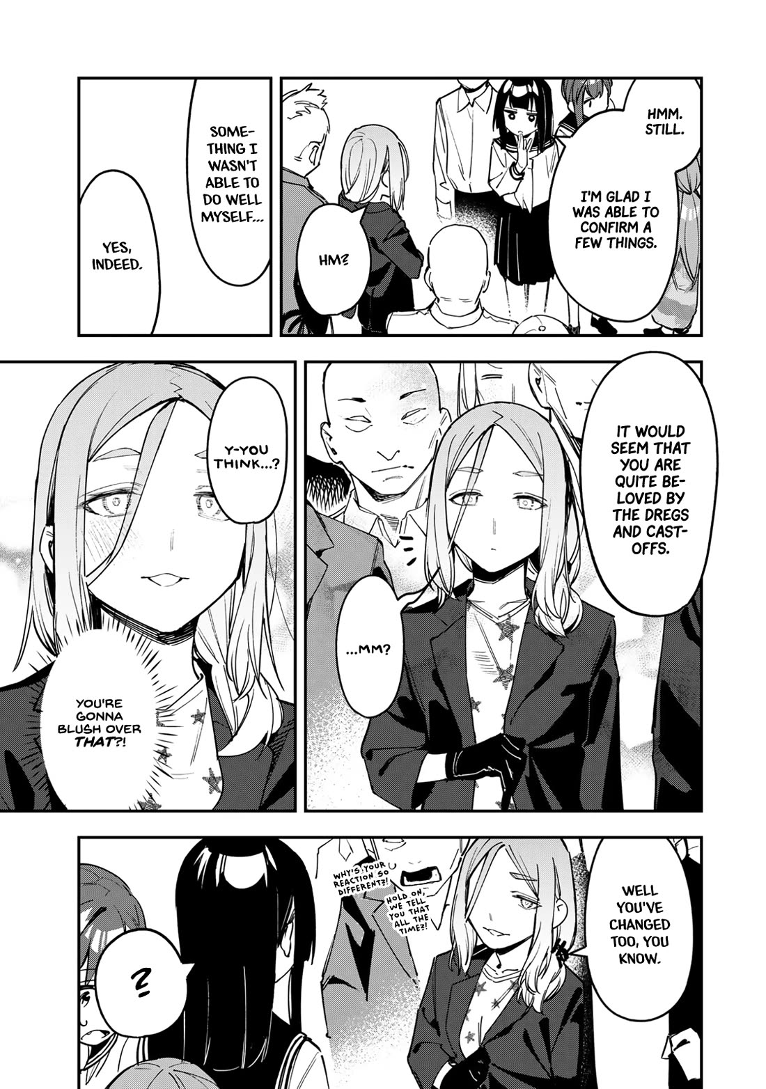 Even The Student Council Has Holes! Chapter 84 page 9 - Chapter 84