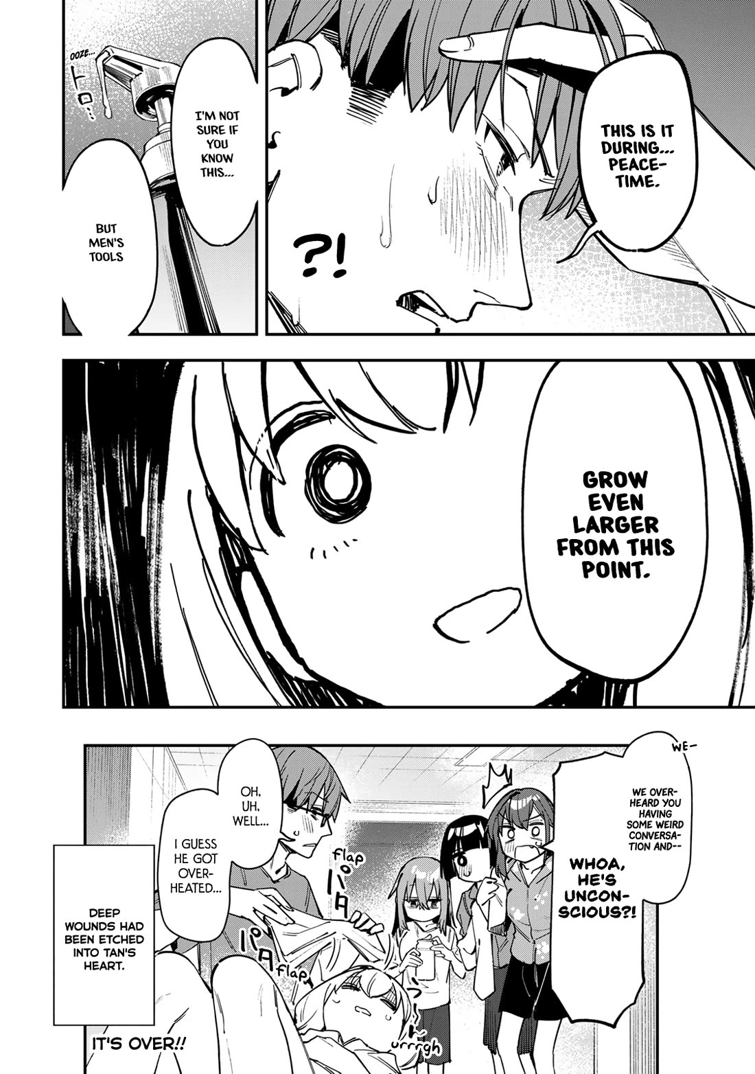 Even The Student Council Has Holes! Chapter 85 page 10 - Chapter 85
