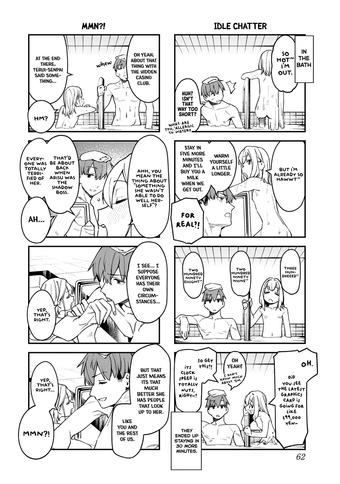 Even The Student Council Has Holes! Chapter 85 page 4 - Chapter 85