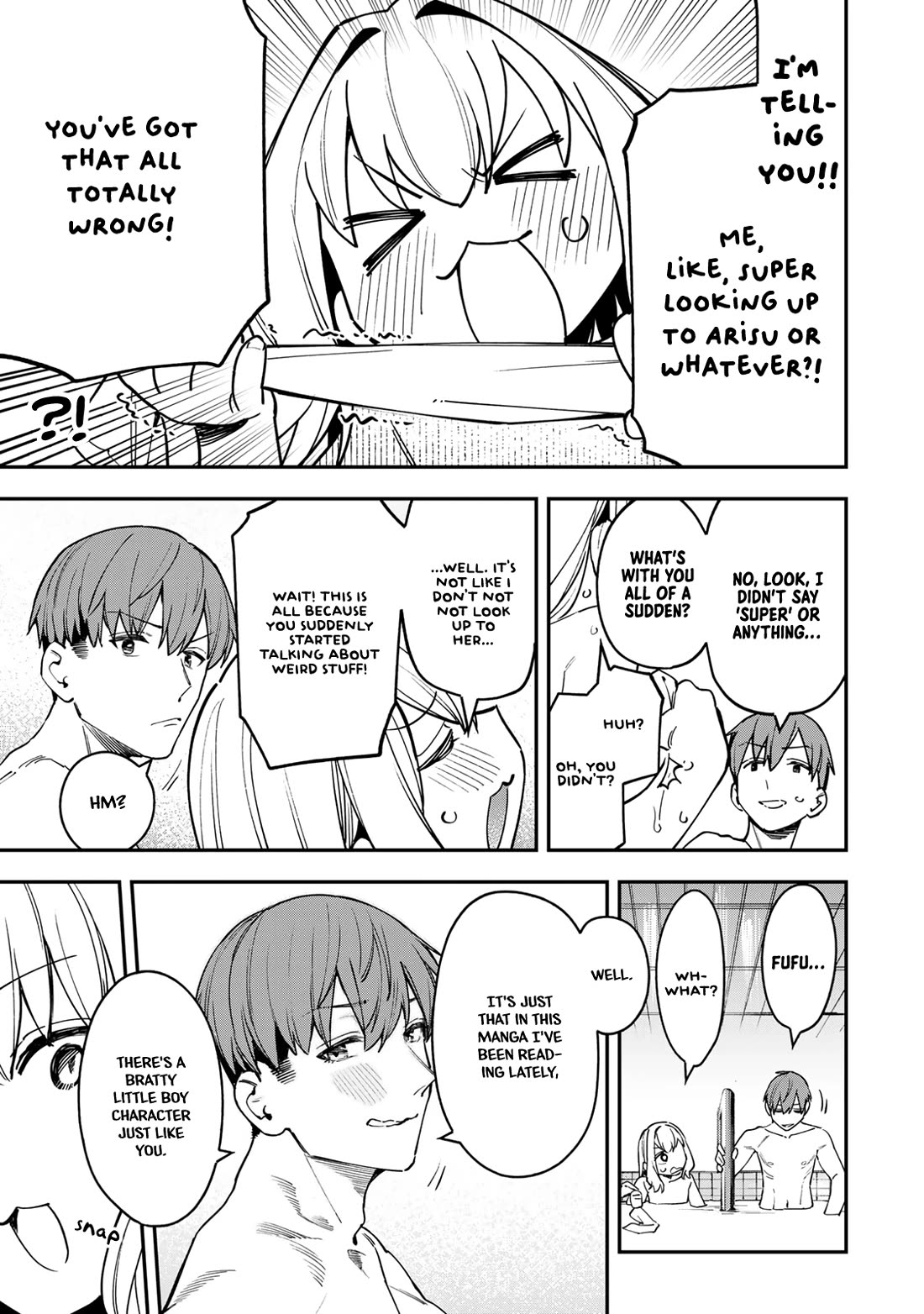 Even The Student Council Has Holes! Chapter 85 page 7 - Chapter 85