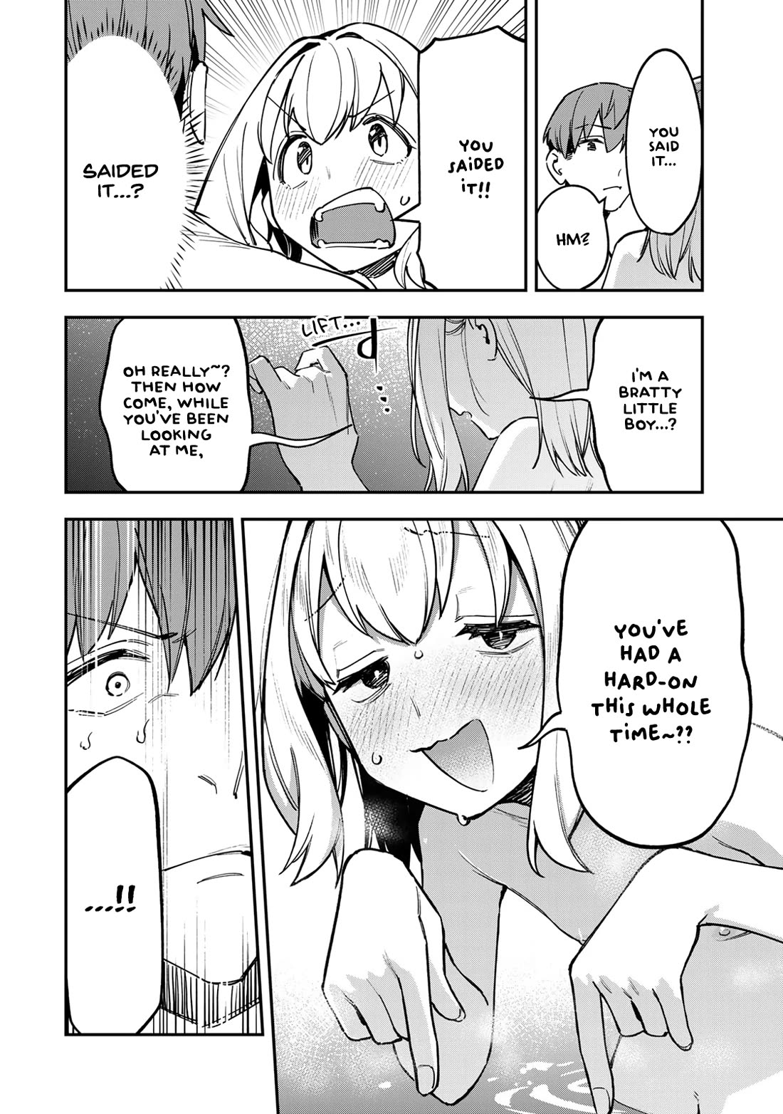 Even The Student Council Has Holes! Chapter 85 page 8 - Chapter 85