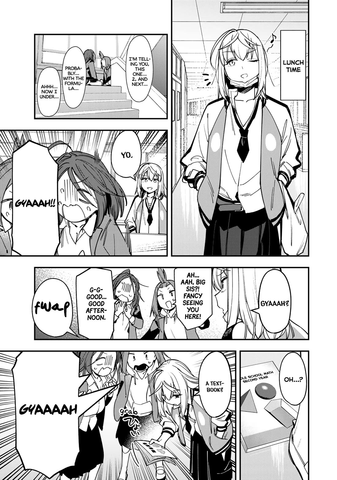 Even The Student Council Has Holes! Chapter 86 page 1 - Chapter 86