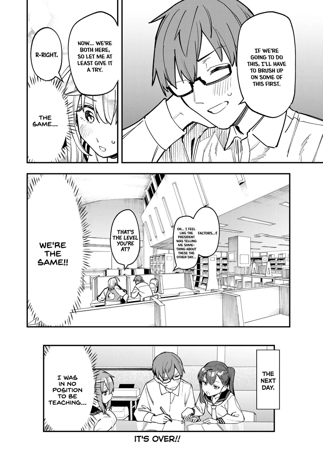 Even The Student Council Has Holes! Chapter 86 page 10 - Chapter 86