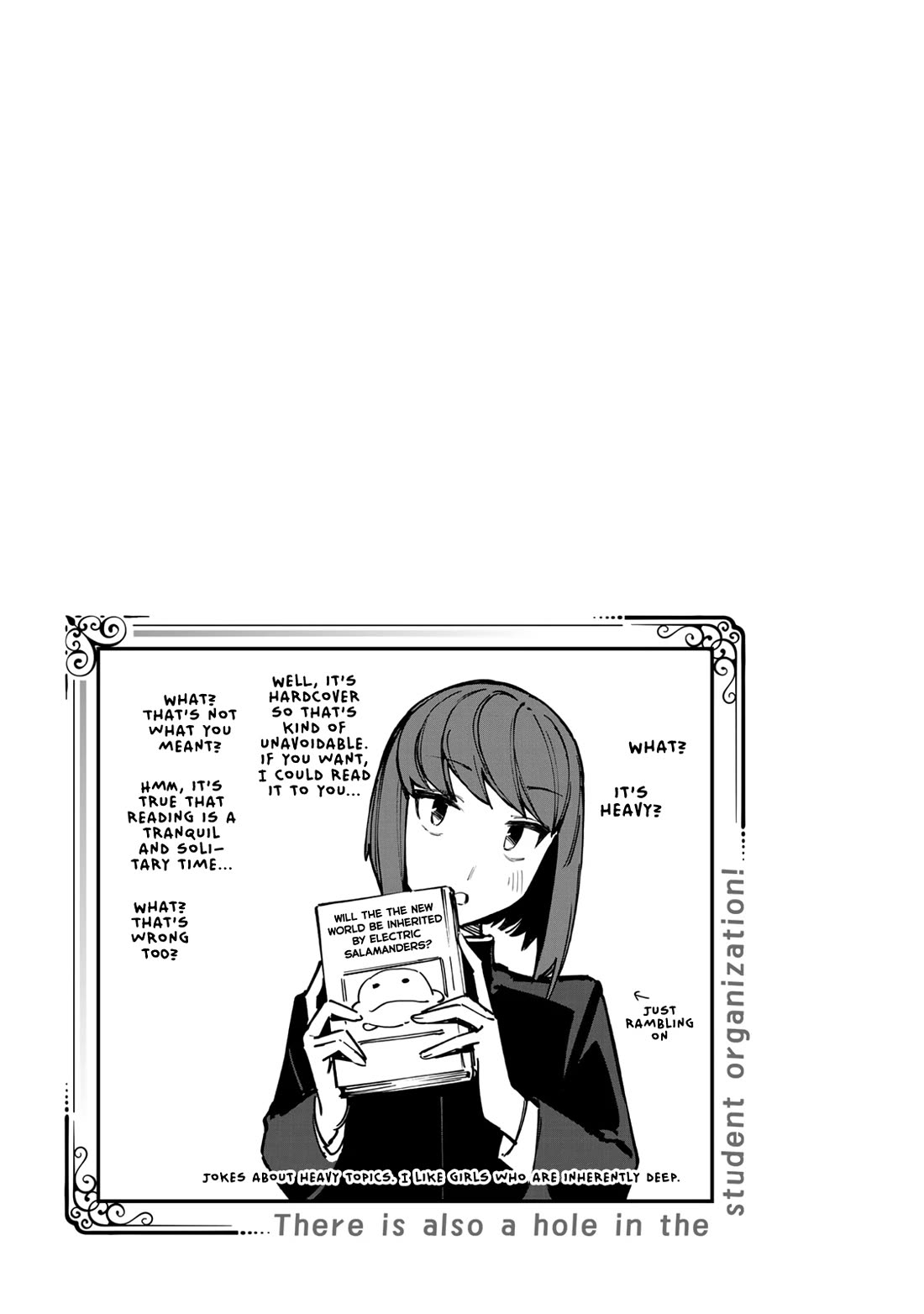 Even The Student Council Has Holes! Chapter 86 page 11 - Chapter 86