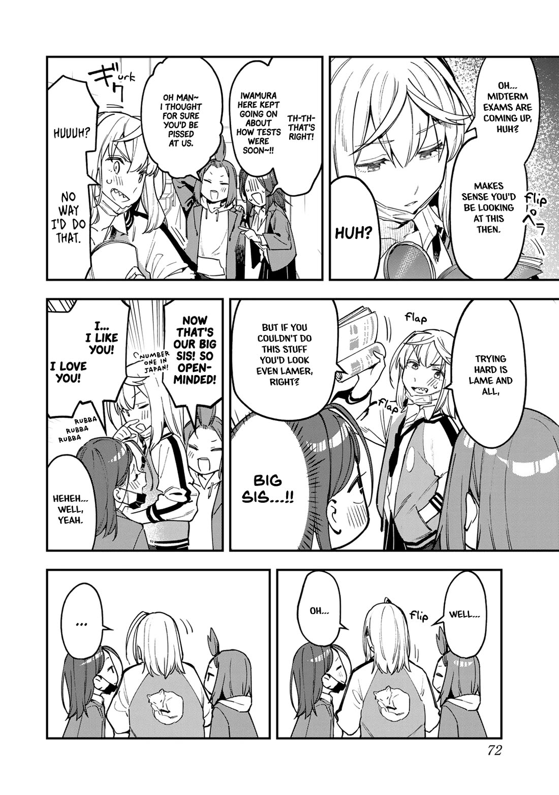 Even The Student Council Has Holes! Chapter 86 page 2 - Chapter 86