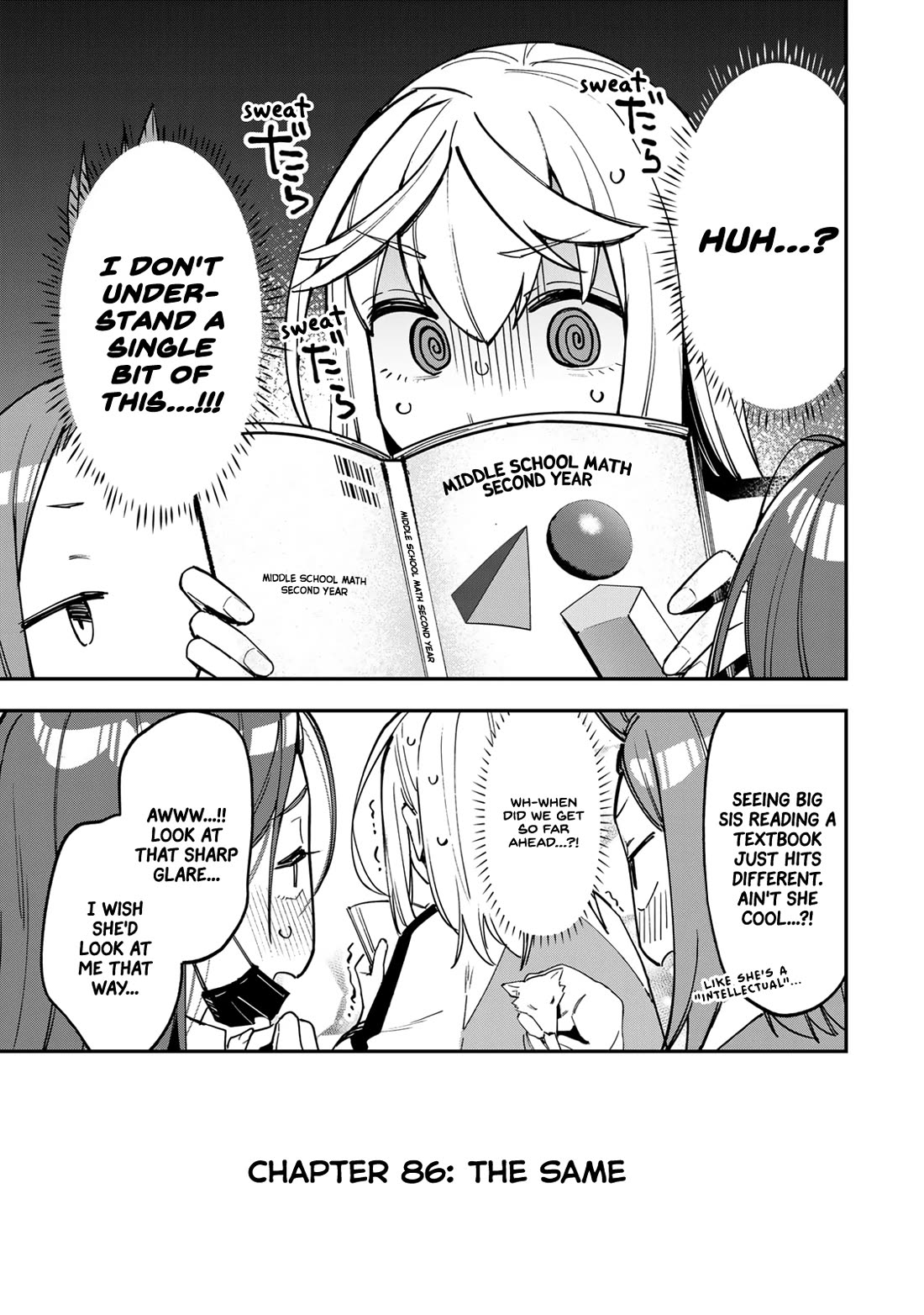 Even The Student Council Has Holes! Chapter 86 page 3 - Chapter 86