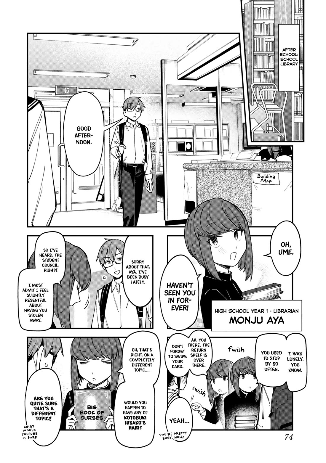 Even The Student Council Has Holes! Chapter 86 page 4 - Chapter 86