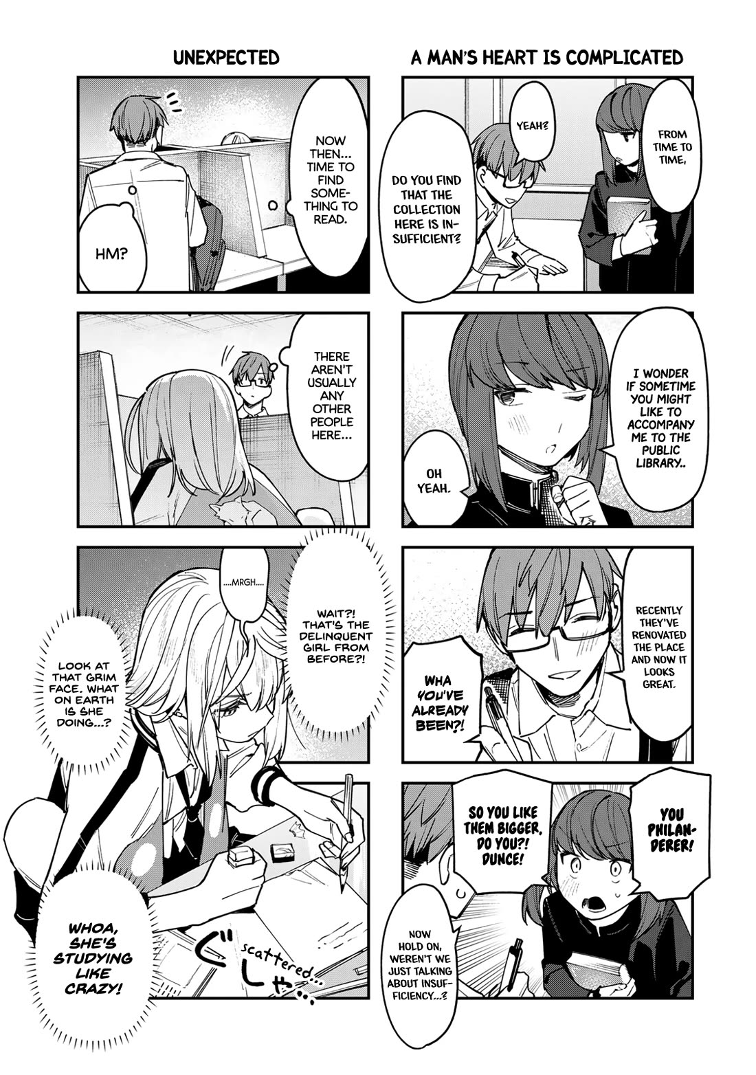 Even The Student Council Has Holes! Chapter 86 page 5 - Chapter 86