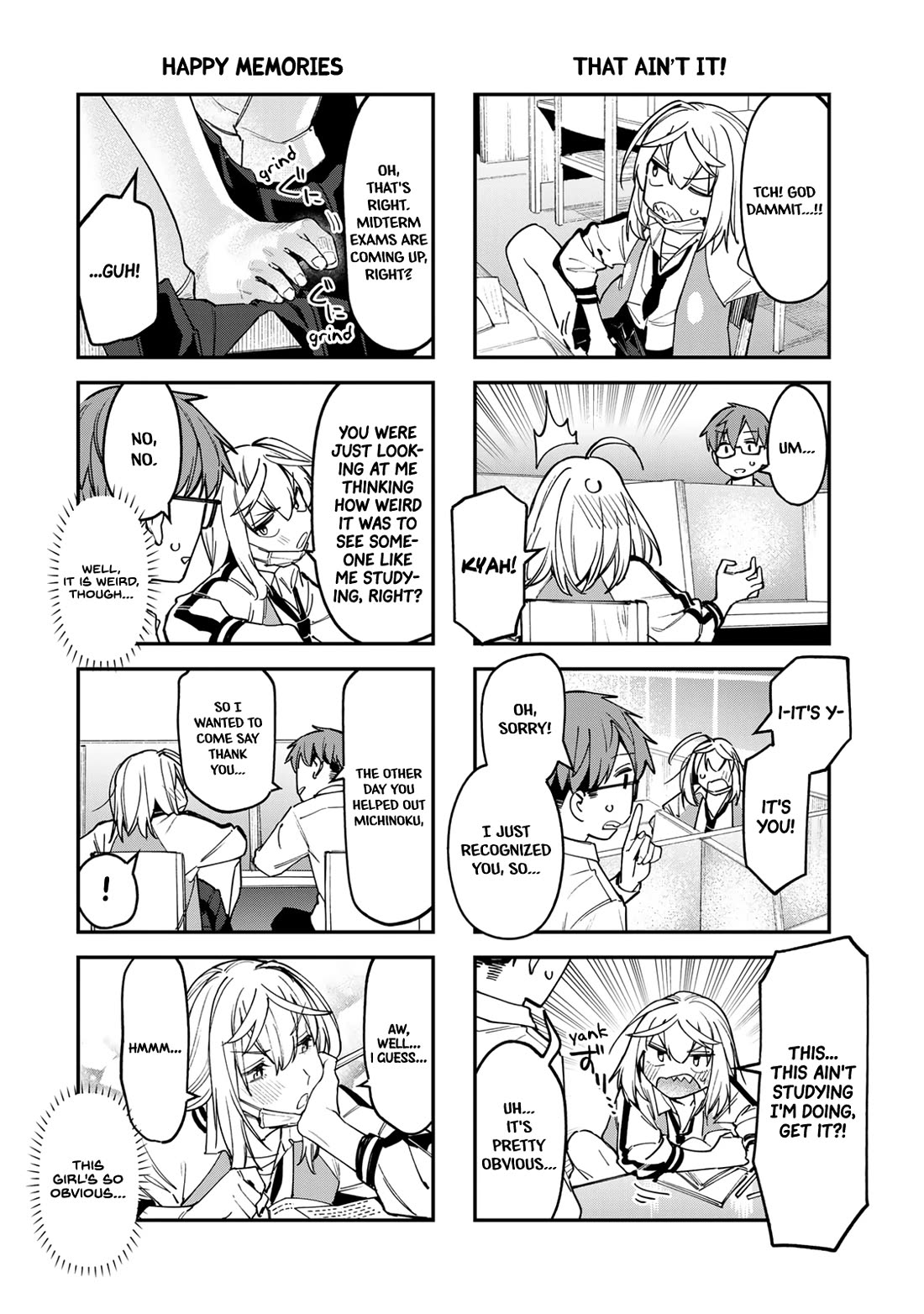 Even The Student Council Has Holes! Chapter 86 page 6 - Chapter 86