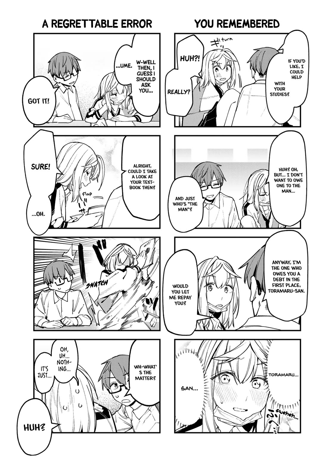 Even The Student Council Has Holes! Chapter 86 page 7 - Chapter 86