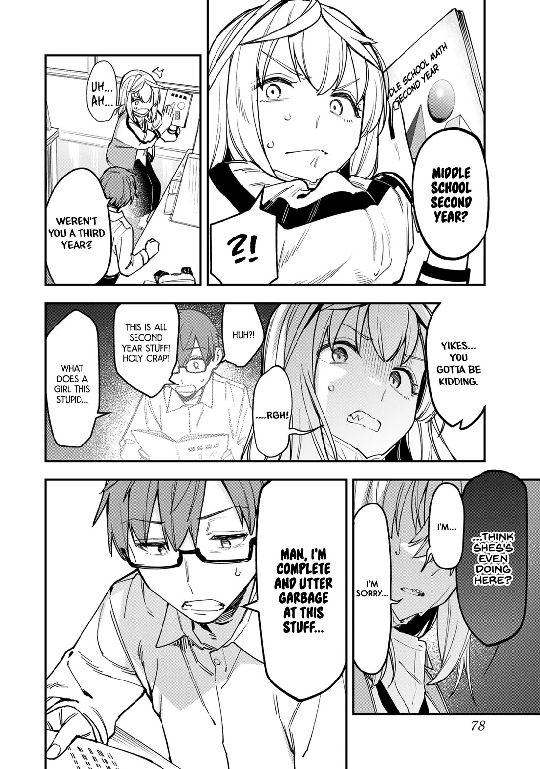 Even The Student Council Has Holes! Chapter 86 page 8 - Chapter 86
