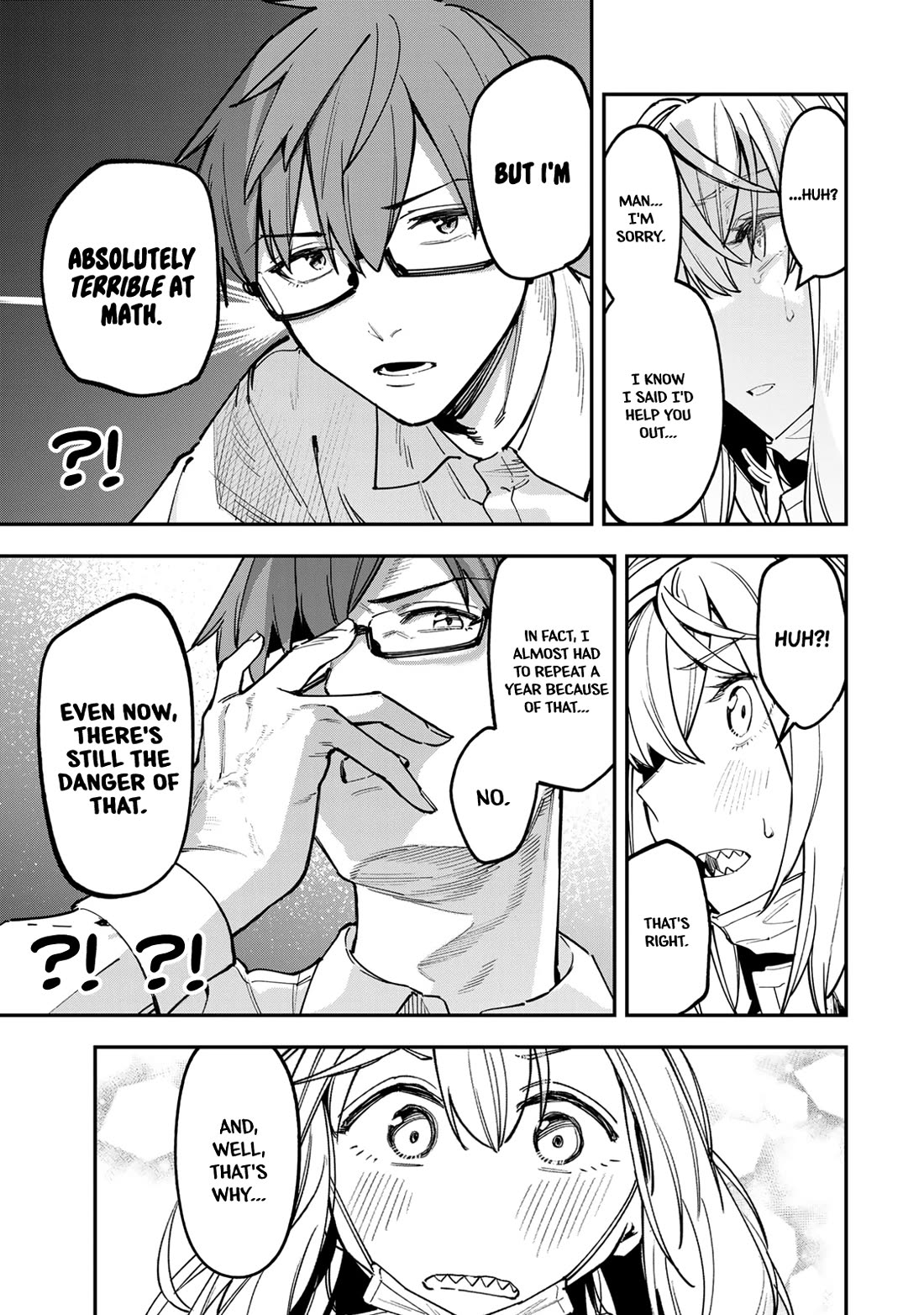 Even The Student Council Has Holes! Chapter 86 page 9 - Chapter 86