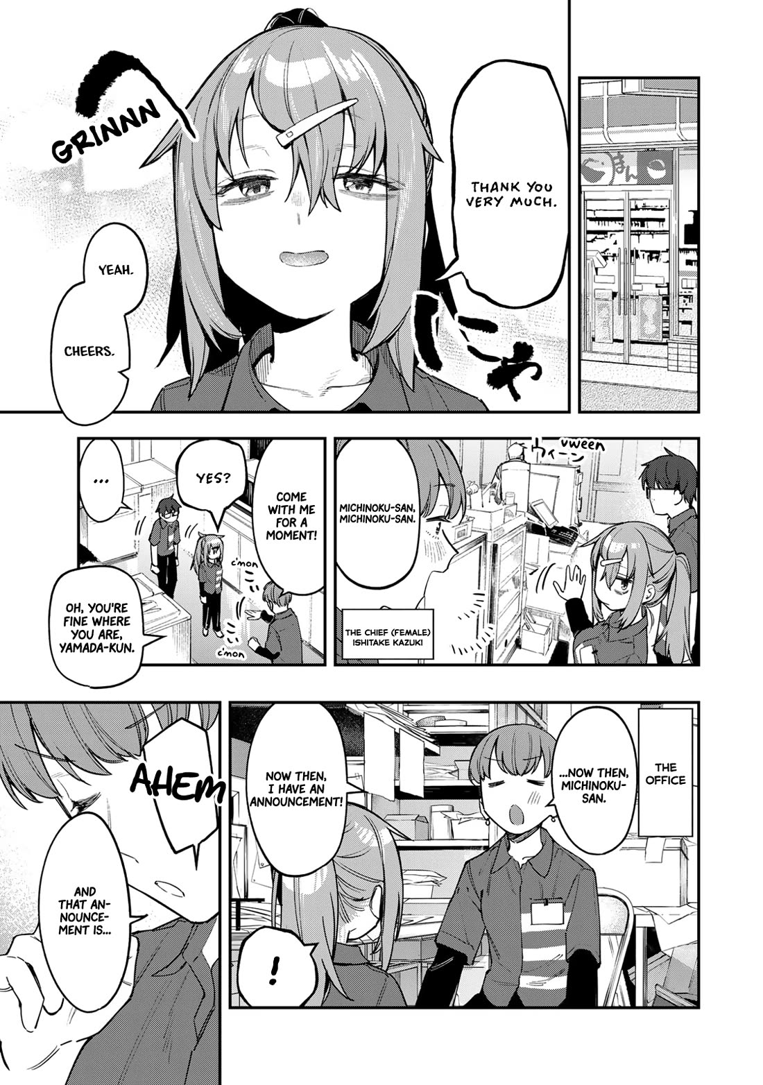 Even The Student Council Has Holes! Chapter 87 page 1 - Chapter 87