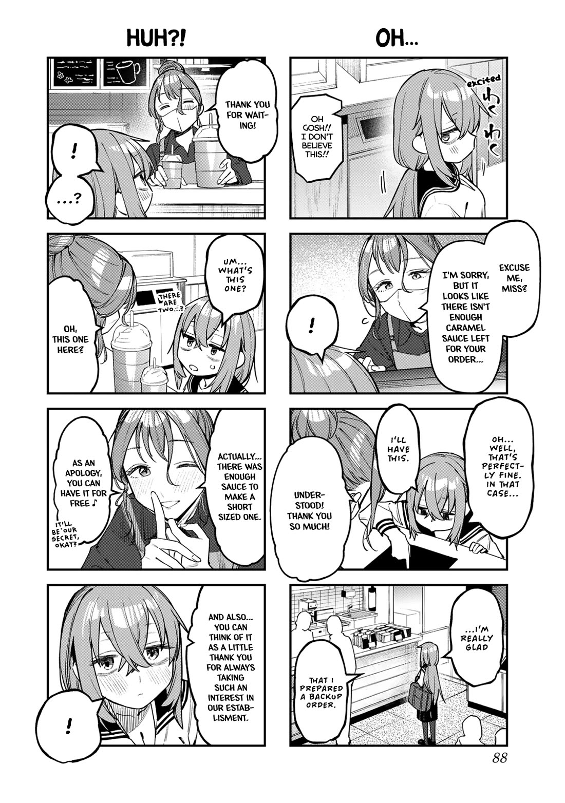 Even The Student Council Has Holes! Chapter 87 page 6 - Chapter 87